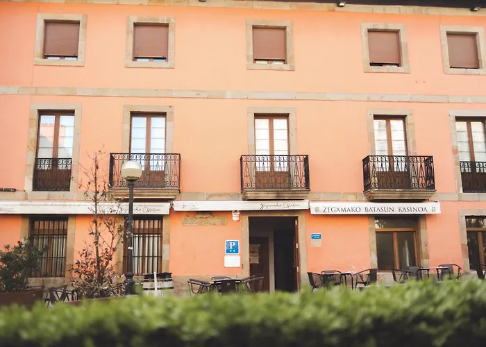 Ostatu De Affittacamere Zegama